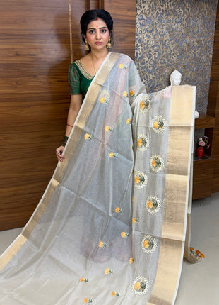 Ghicha Saree