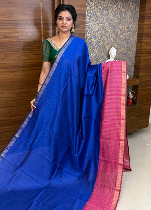 Semi Raw Silk