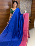 Semi Raw Silk