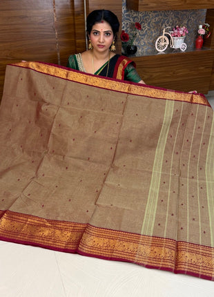 Pure Chettinad Cotton
