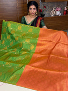 BORDER LESS KANCHI SILK