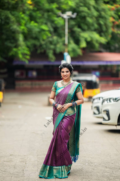 Bridal Kanchi Silk