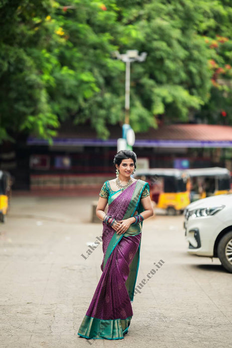 Bridal Kanchi Silk
