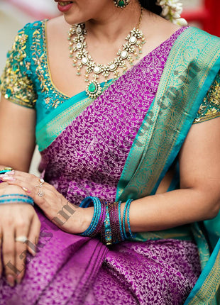 Bridal Kanchi Silk