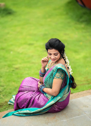 Bridal Kanchi Silk