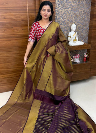 PREMIUM KANCHI GOLD ZARI
