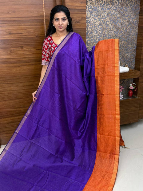 Semi Raw Silk