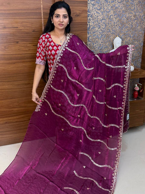 Fendi Designer Saree