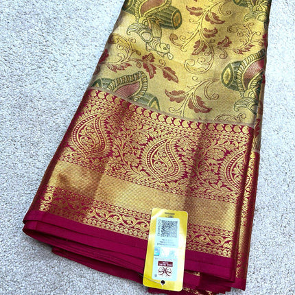 Handloom Kanchipuram Silk