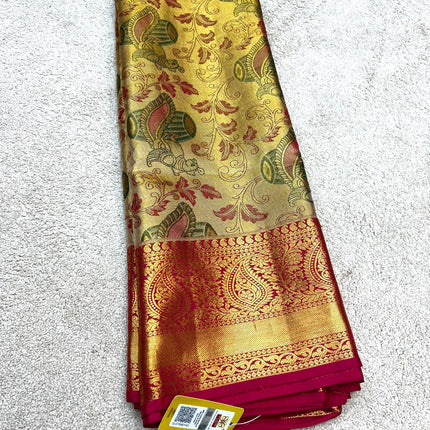 Handloom Kanchipuram Silk