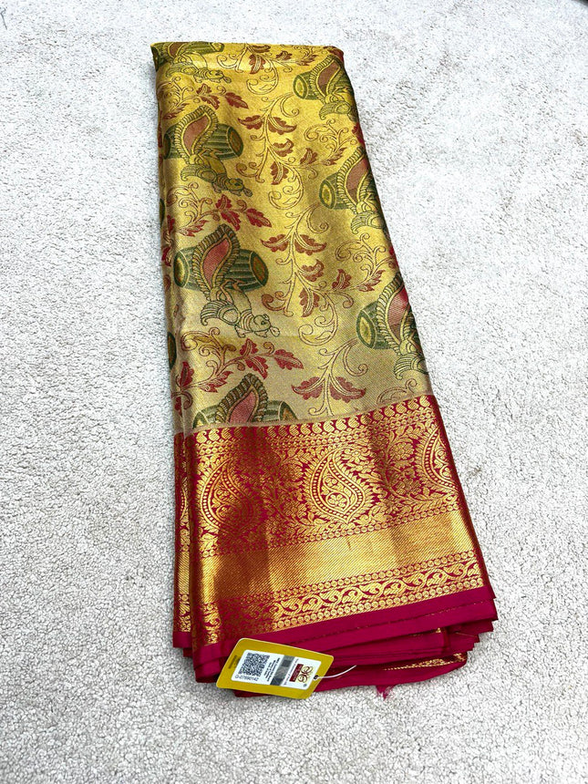 Handloom Kanchipuram Silk