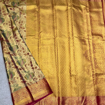 Handloom Kanchipuram Silk