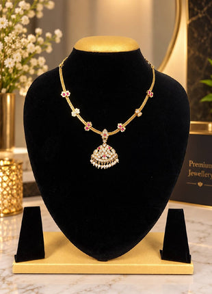 Vintage Stone Attigai Necklace