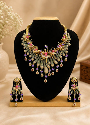 Diamond look Stone Jewellery