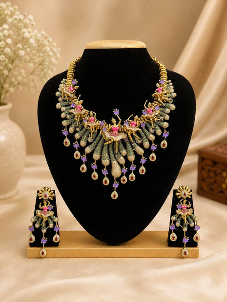 Diamond look Stone Jewellery