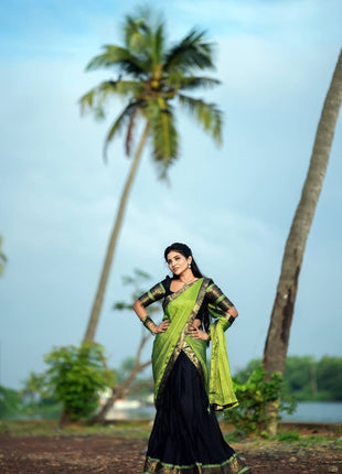 Half Saree ( Unstitched)