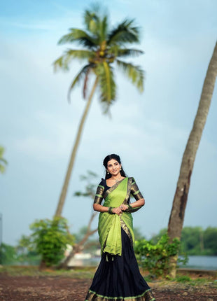 Half Saree ( Unstitched)