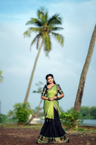 Half Saree ( Unstitched)