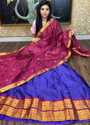 Half Saree ( Unstitched)