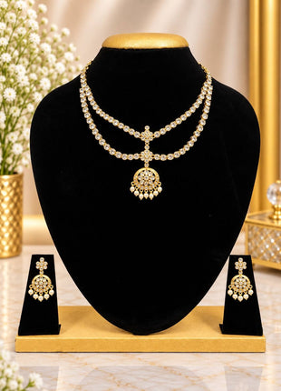 Vintage Stone Attigai Necklace