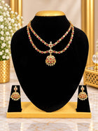 Vintage Stone Attigai Necklace
