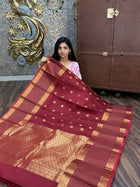 Mercerised Pure Chettinad Cotton