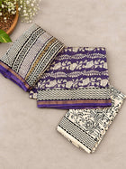 Pure Maheshwari Silk Suit