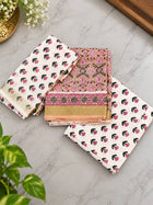 Bagur Cotton Suit (Unstitched)