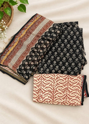 Kota Doria Salwar Suit  (UNSTITCHED)