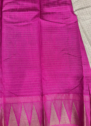 Semi Raw Silk