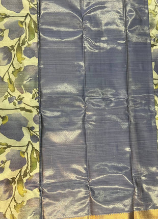 Printed Pure Silk