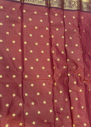 Vintage Semi Kanchi Silk