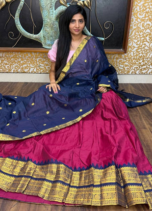 Half Saree ( Unstitched)