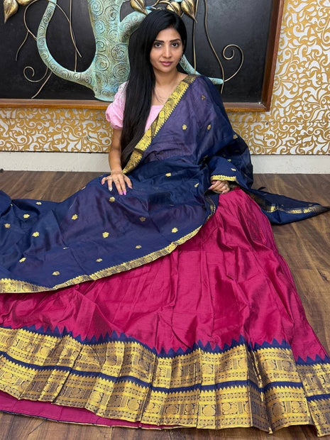 Half Saree ( Unstitched)