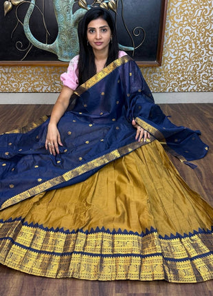 Half Saree ( Unstitched)