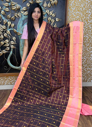 Premium Kanchi Gold Zari