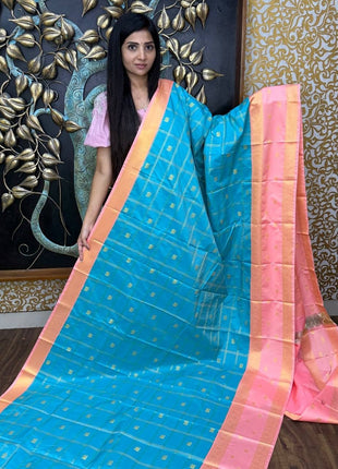 Premium Kanchi Gold Zari