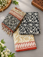 Bagur Cotton Suit (Unstitched)