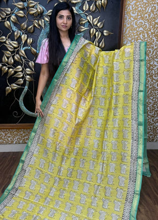 Pure Maheshwari Silk