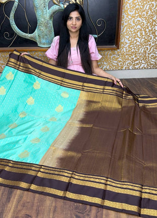 Premium Kanchi Gold Zari