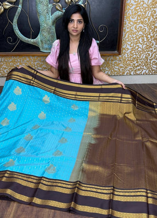 Premium Kanchi Gold Zari