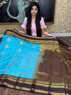 Premium Kanchi Gold Zari