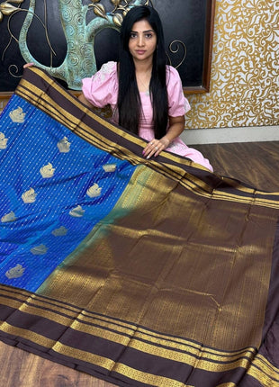 Premium Kanchi Gold Zari