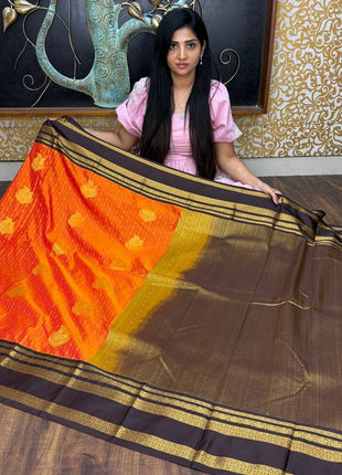 Premium Kanchi Gold Zari
