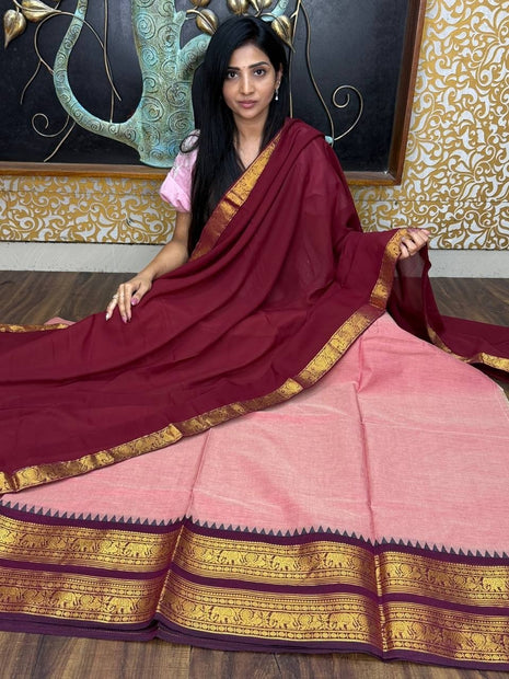 Half Saree ( Unstitched)