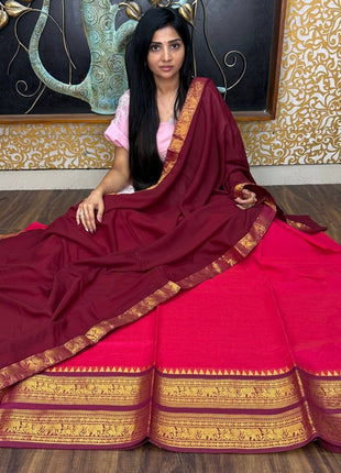 Half Saree ( Unstitched)