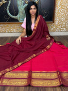 Half Saree ( Unstitched)
