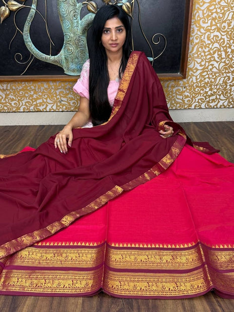 Half Saree ( Unstitched)