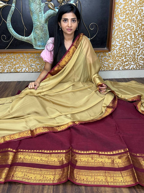 Half Saree ( Unstitched)
