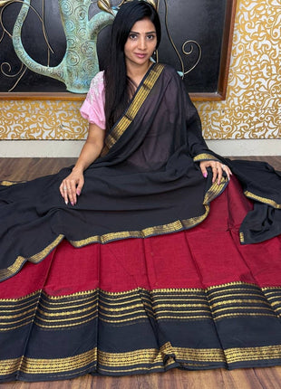 Half Saree ( Unstitched)